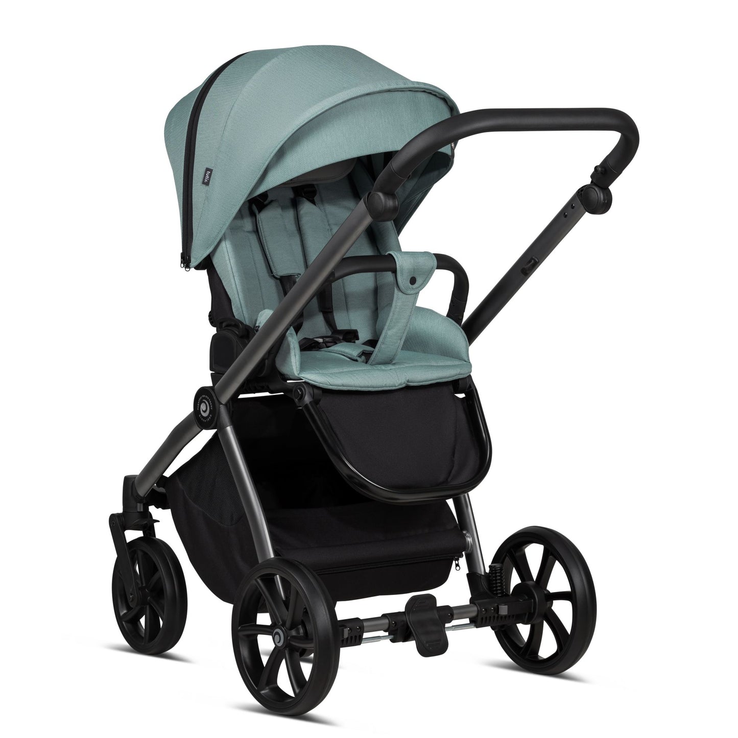 Tutis Mio Plus Thermo 2 In 1 Stroller - Turquoise