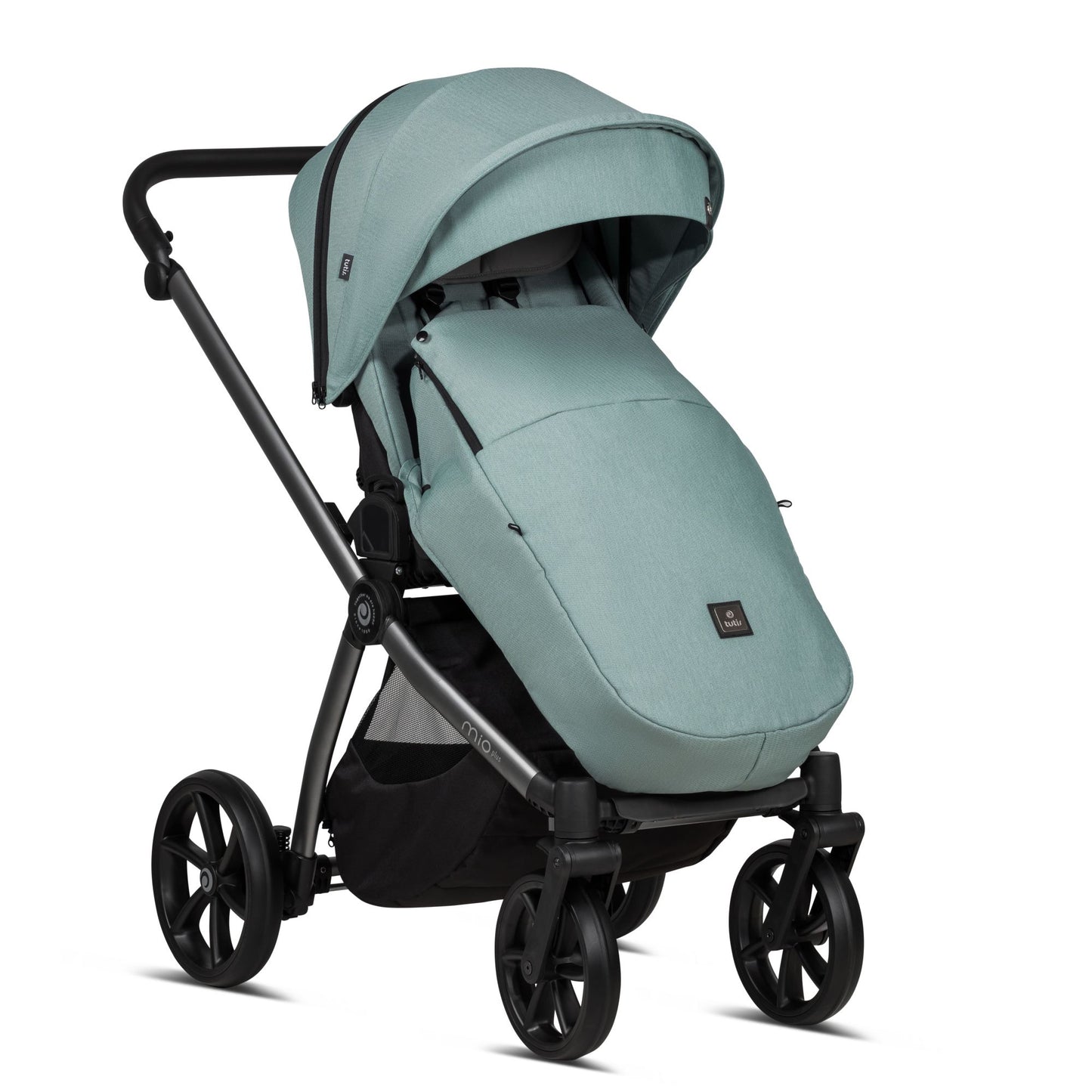 Tutis Mio Plus Thermo 2 In 1 Stroller - Turquoise