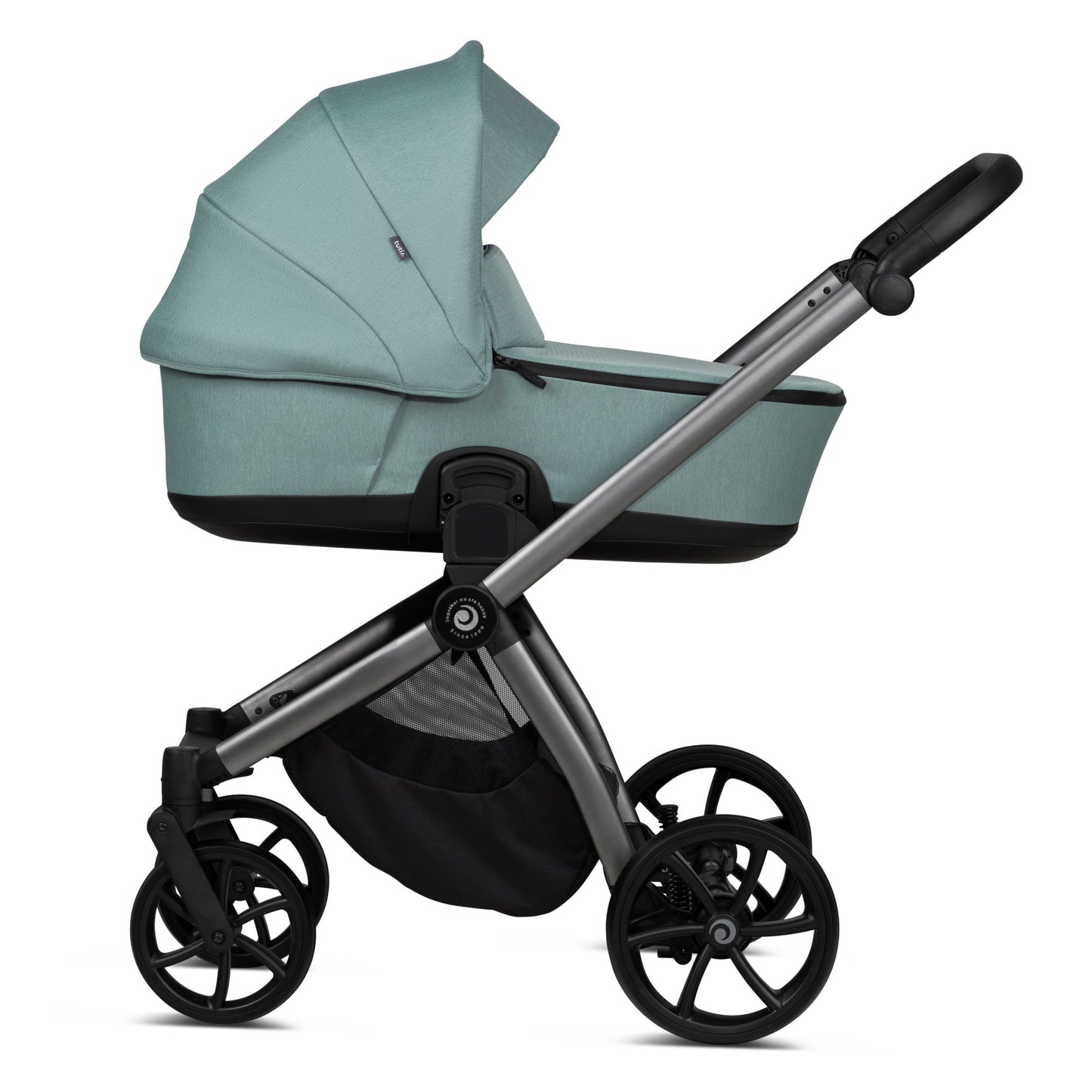 Tutis Mio Plus Thermo 2 In 1 Stroller - Turquoise