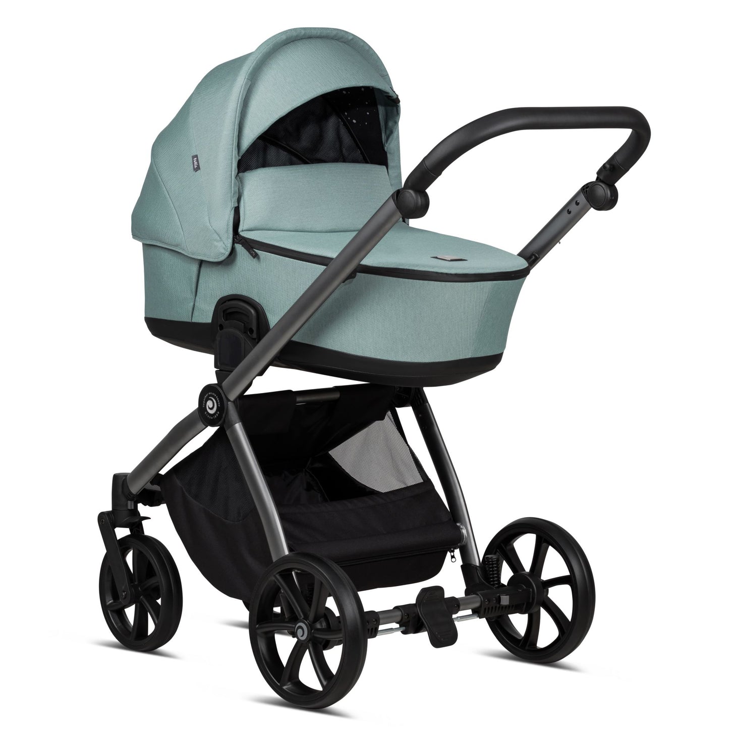 Tutis Mio Plus Thermo 2 In 1 Stroller - Turquoise