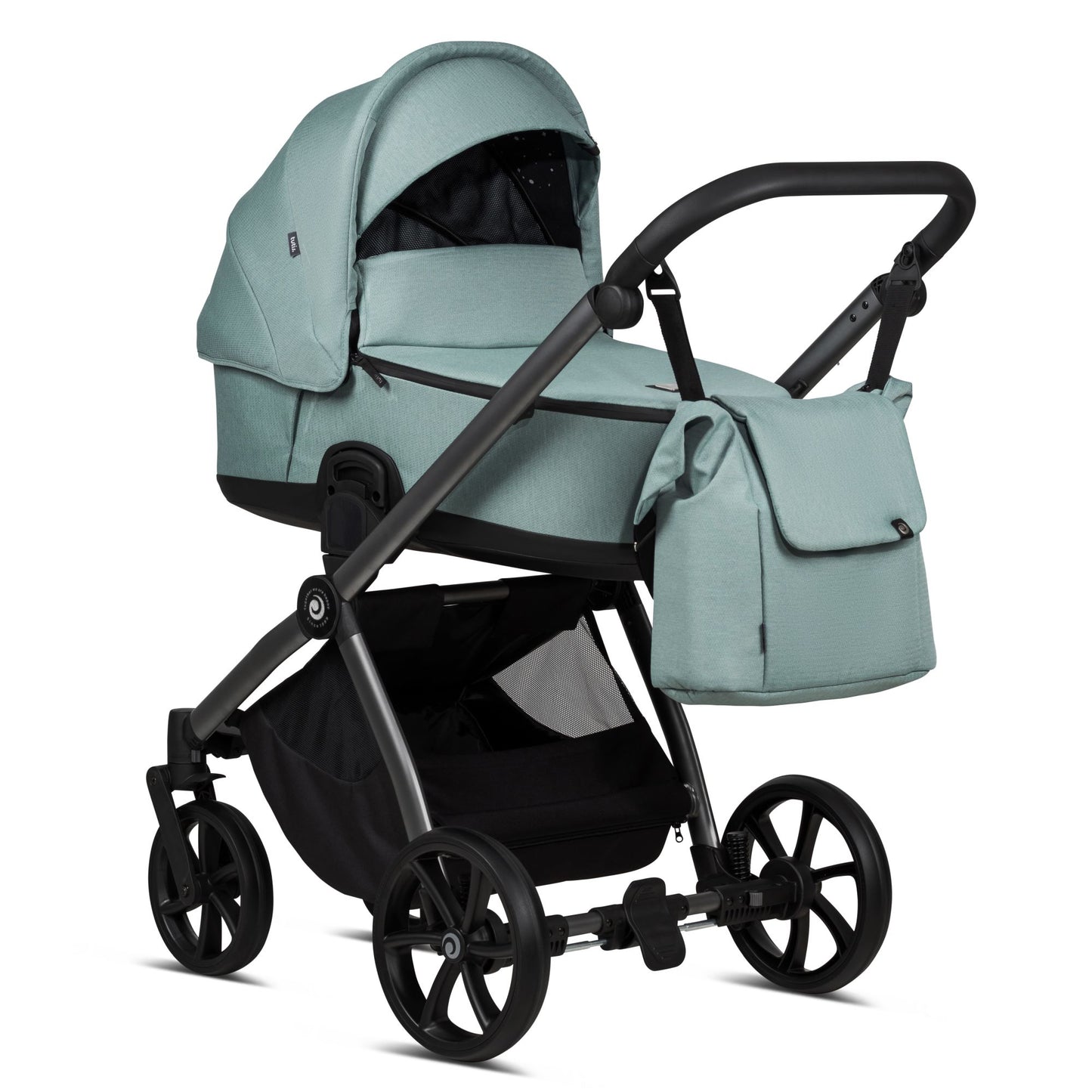 Tutis Mio Plus Thermo 2 In 1 Stroller - Turquoise