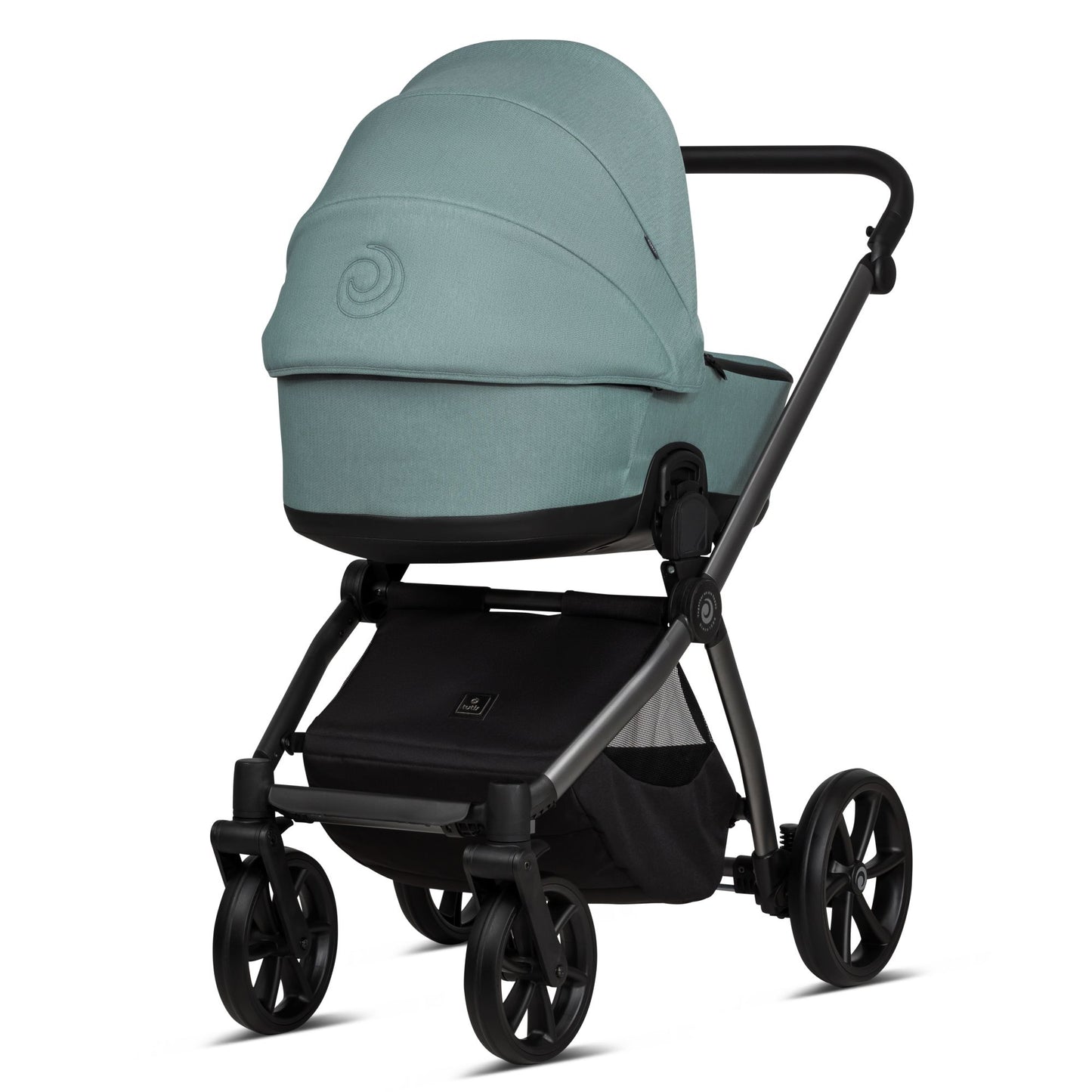 Tutis Mio Plus Thermo 2 In 1 Stroller - Turquoise