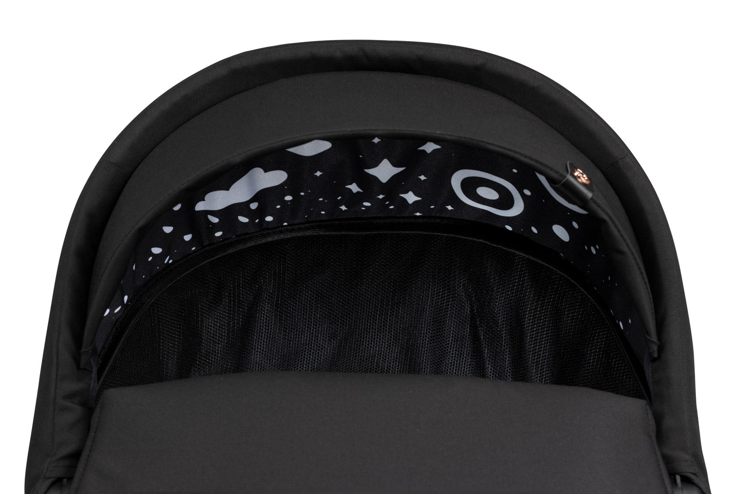 Tutis Mio Plus Thermo Black Edition Collection 2 In 1 Stroller Rose Gold 292