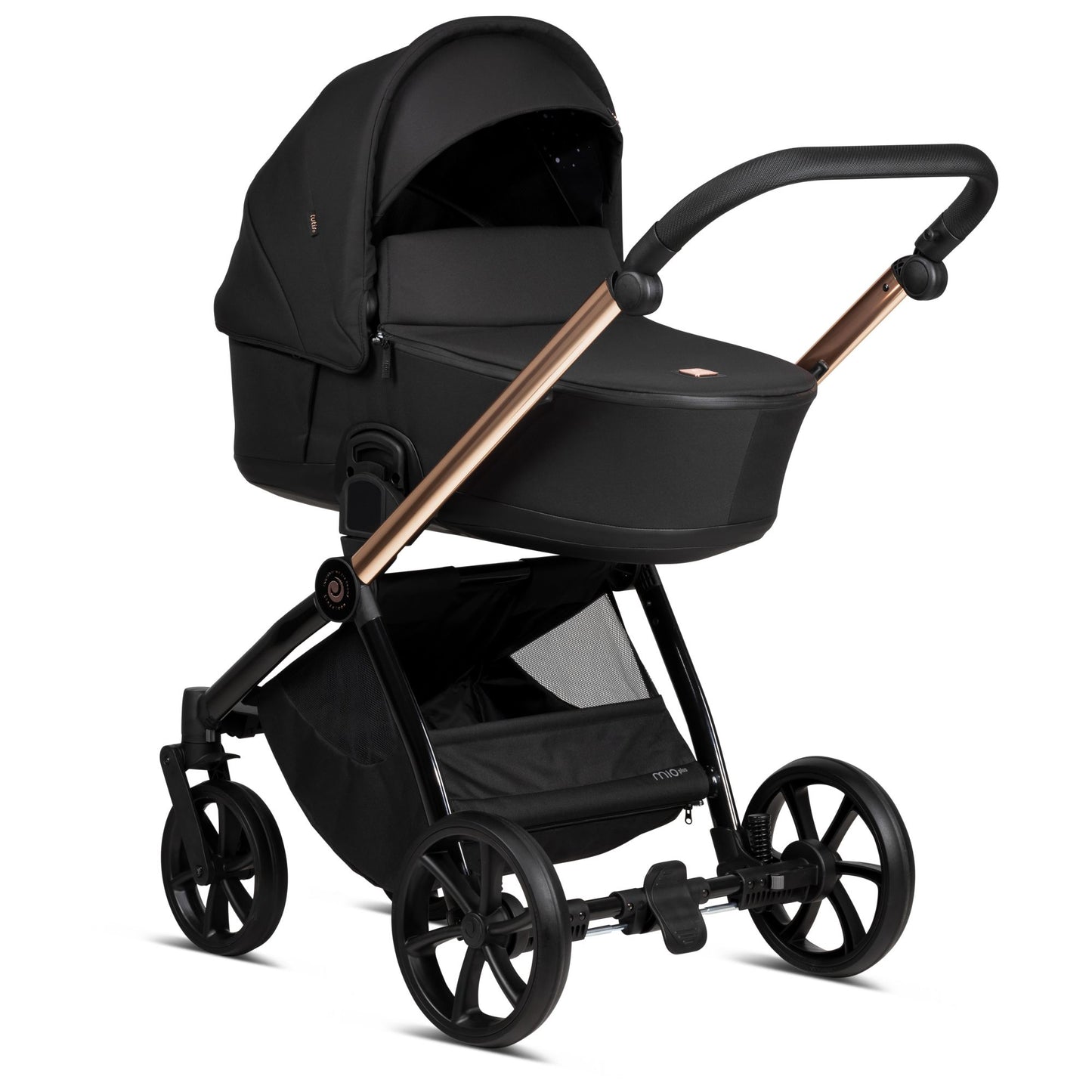 Tutis Mio Plus Thermo Black Edition Collection 2 In 1 Stroller Rose Gold 292