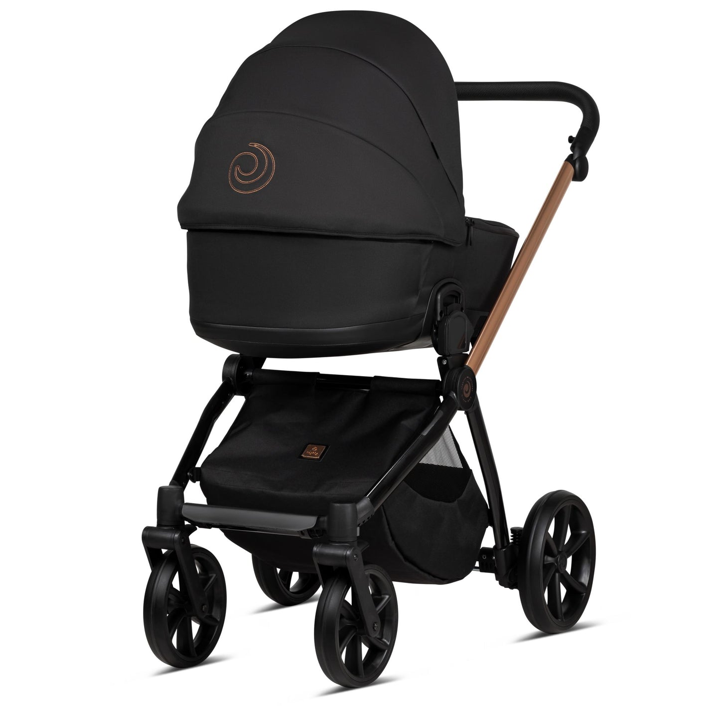 Tutis Mio Plus Thermo Black Edition Collection 2 In 1 Stroller Rose Gold 292