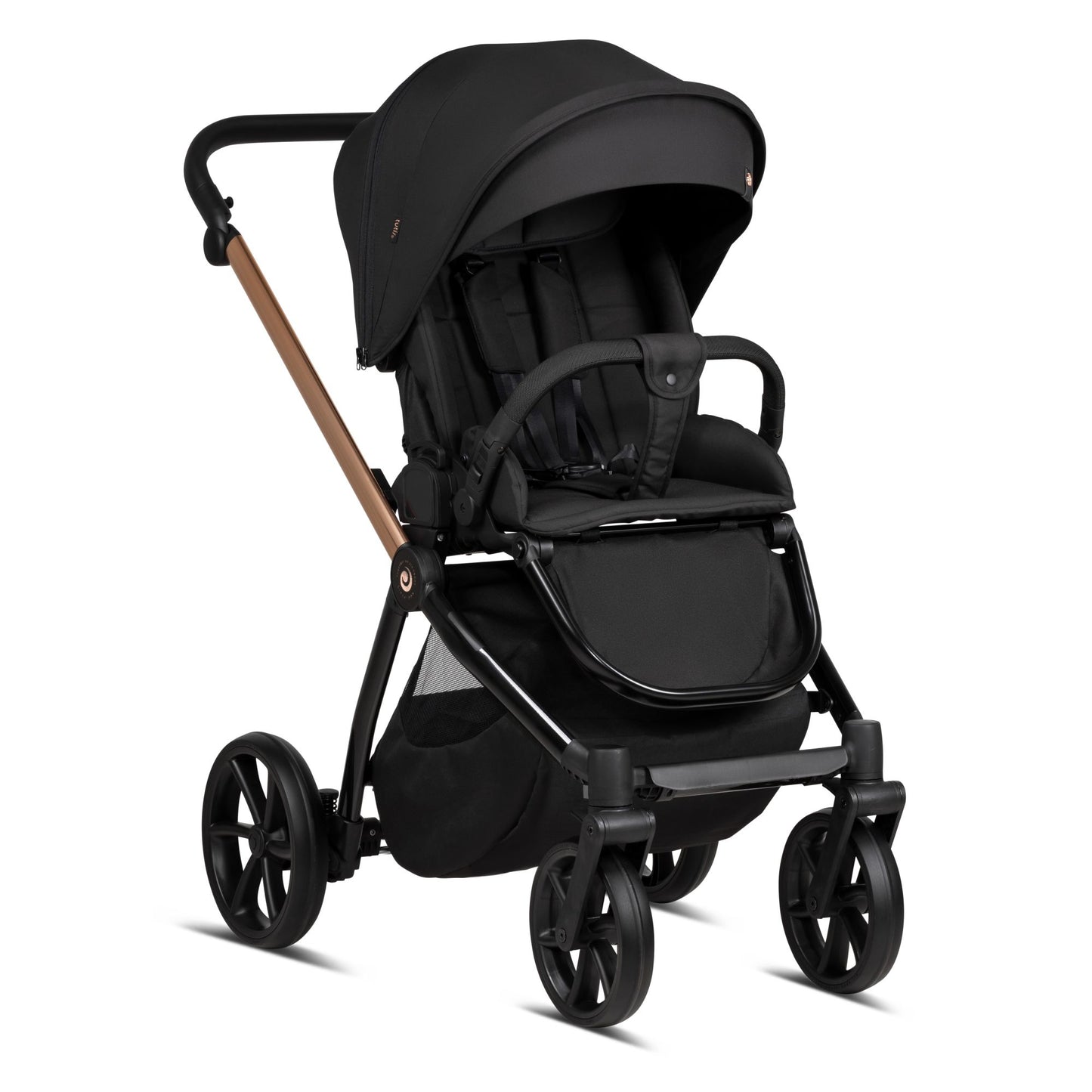 Tutis Mio Plus Thermo Black Edition Collection 2 In 1 Stroller Rose Gold 292