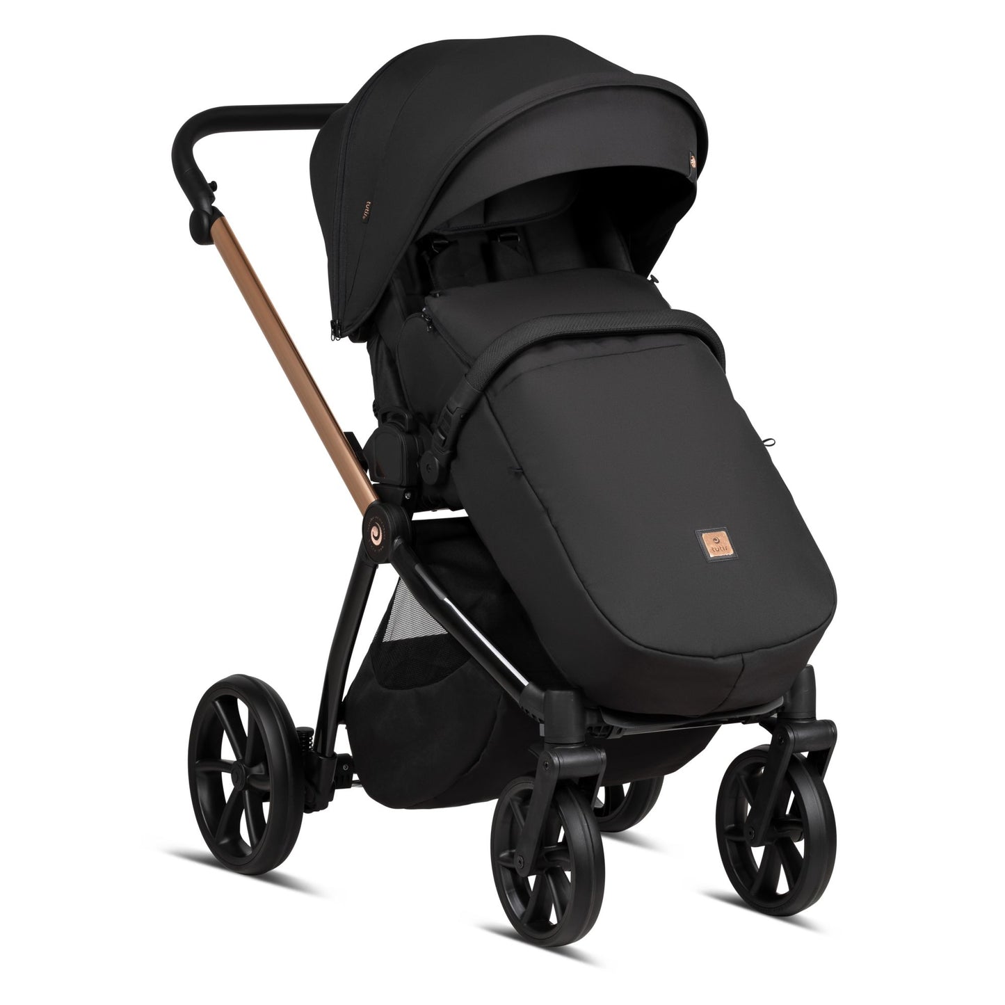Tutis Mio Plus Thermo Black Edition Collection 2 In 1 Stroller Rose Gold 292