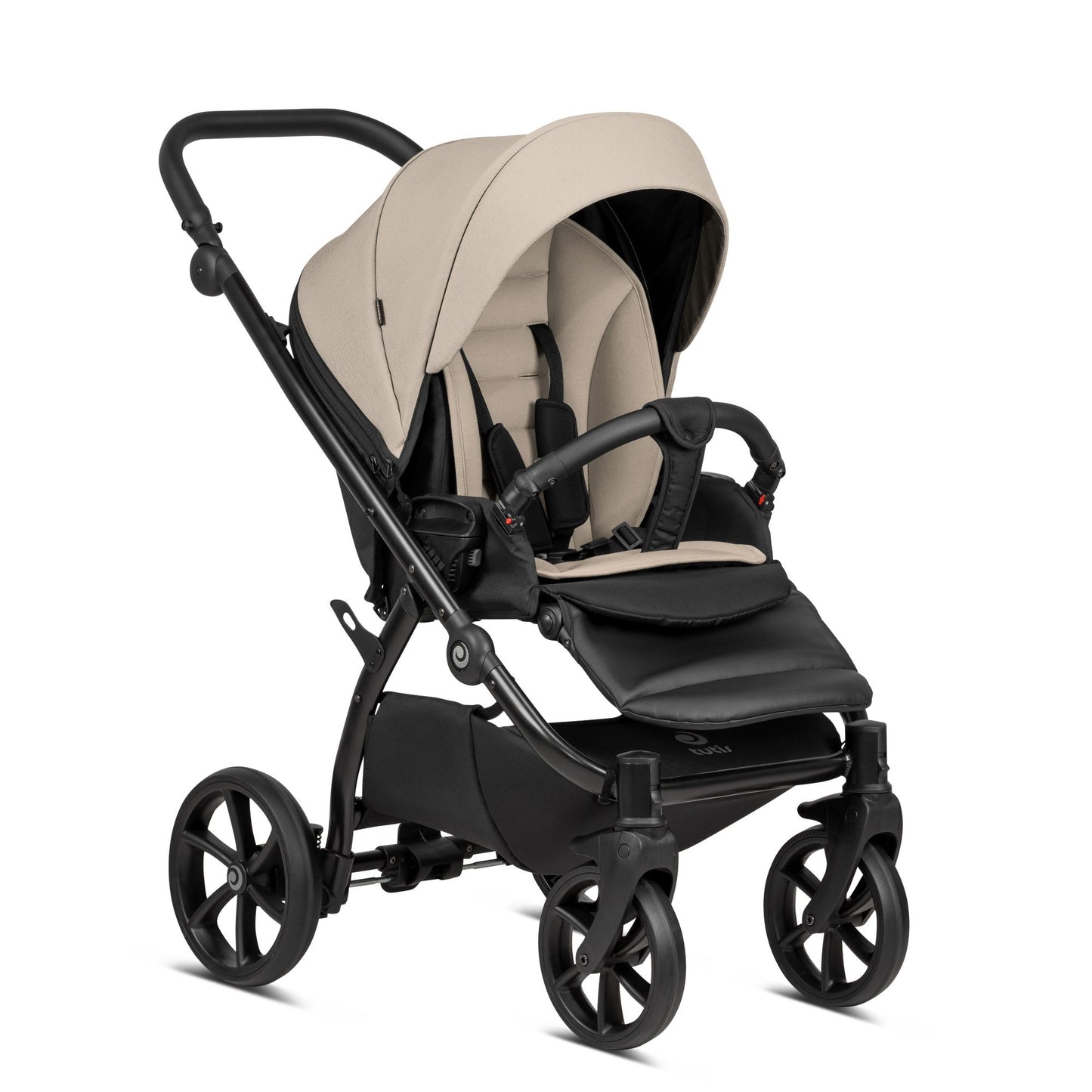 Tutis Uno5+ Earth  2 In 1 Stroller - Chateau Grey various colours available