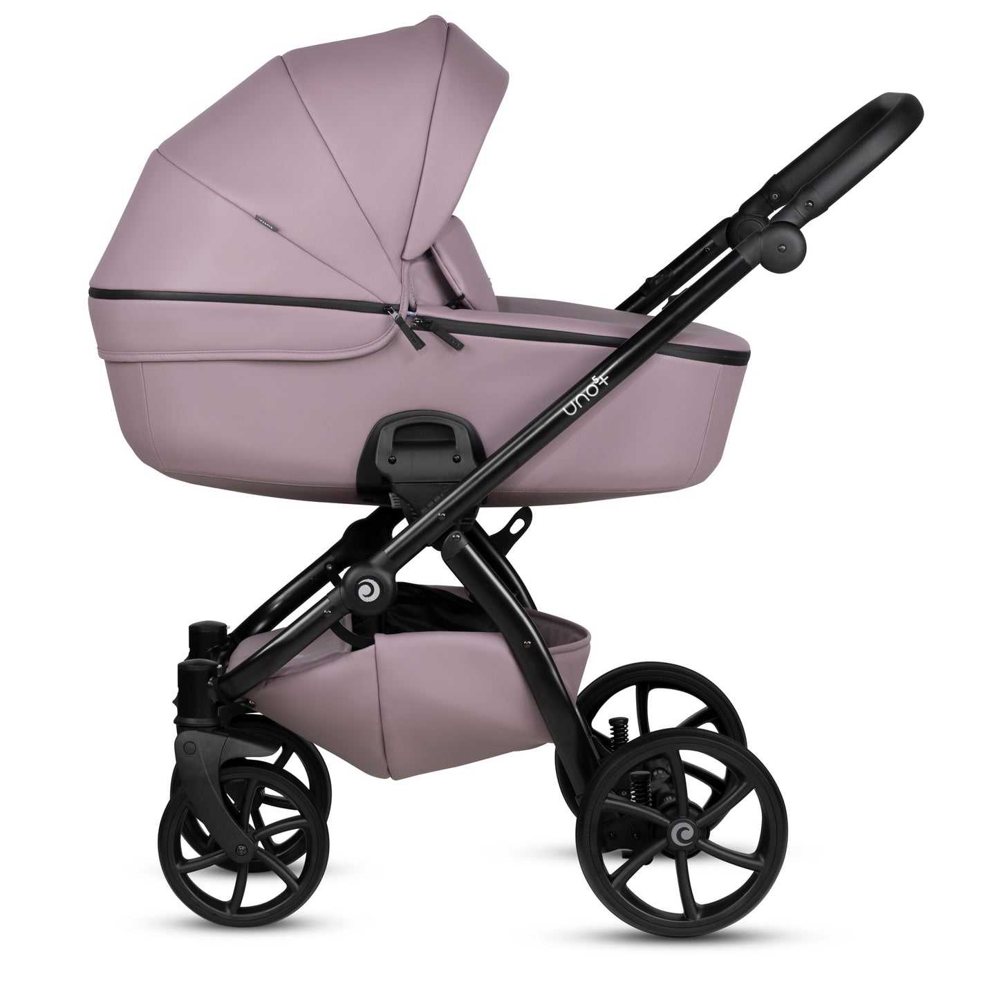 Tutis UNO5+ Leather Mauve 035 2 In 1 Stroller - Various colours available