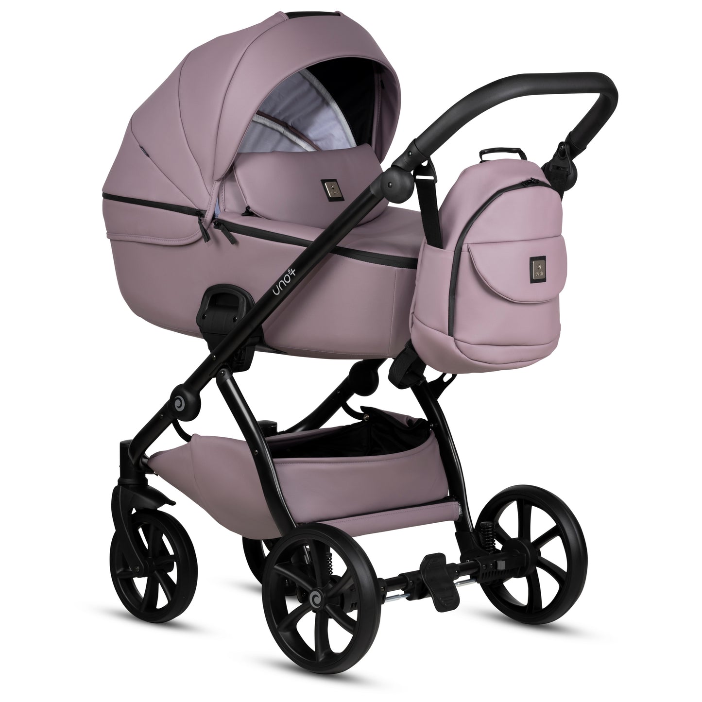 Tutis UNO5+ Leather Mauve 035 2 In 1 Stroller - Various colours available