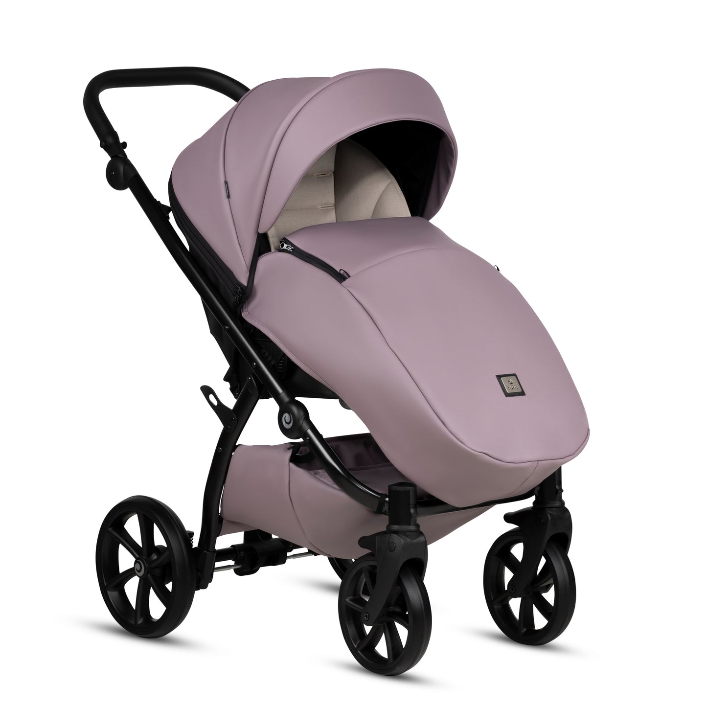 Tutis UNO5+ Leather Mauve 035 2 In 1 Stroller - Various colours available