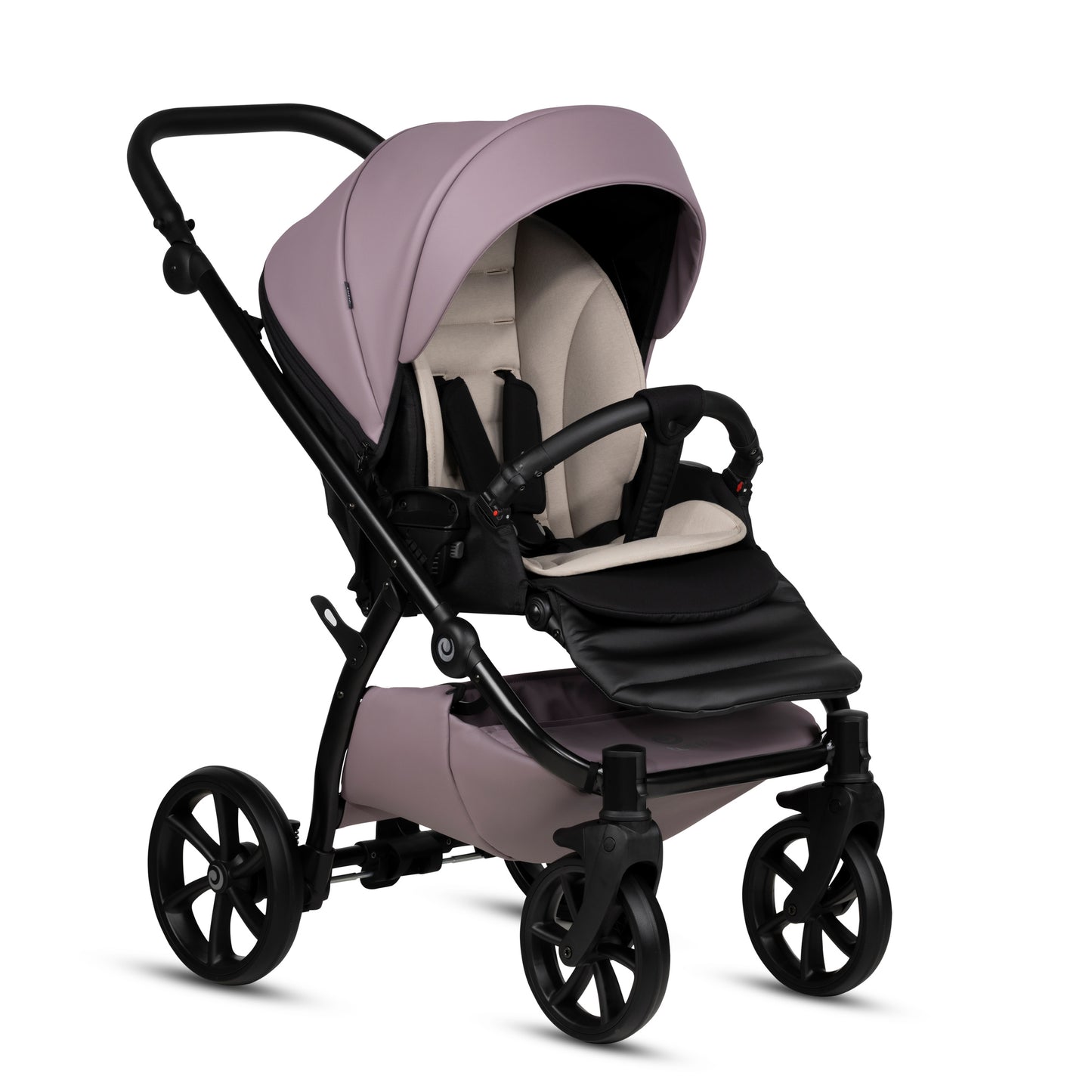 Tutis UNO5+ Leather Mauve 035 2 In 1 Stroller - Various colours available