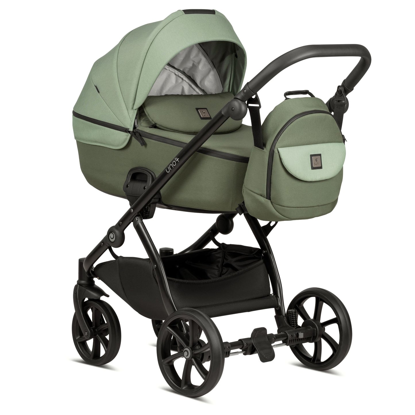 Tutis Uno5+ Earth 2 In 1 Stroller - Earth Matcha various colours available