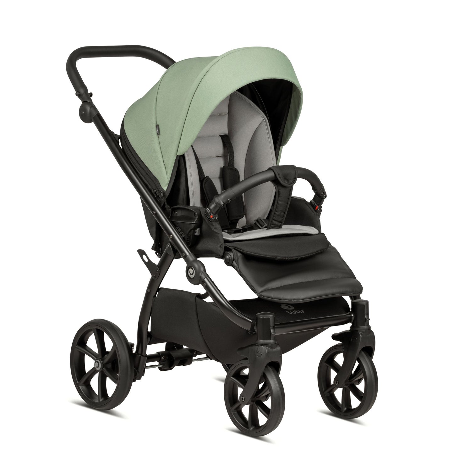 Tutis Uno5+ Earth 2 In 1 Stroller - Earth Matcha various colours available