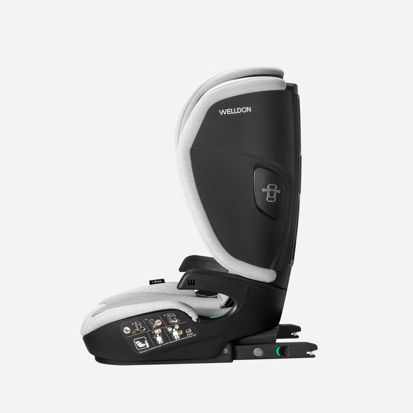 WELLDON COCOON TRAVEL 2 High Back Booster Car Seat in various colours