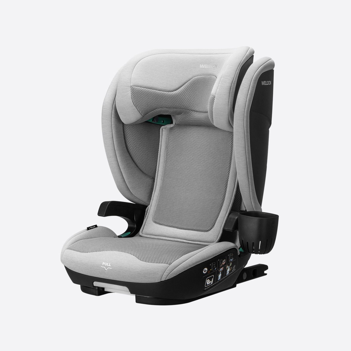 WELLDON COCOON TRAVEL 2 High Back Booster Car Seat in various colours