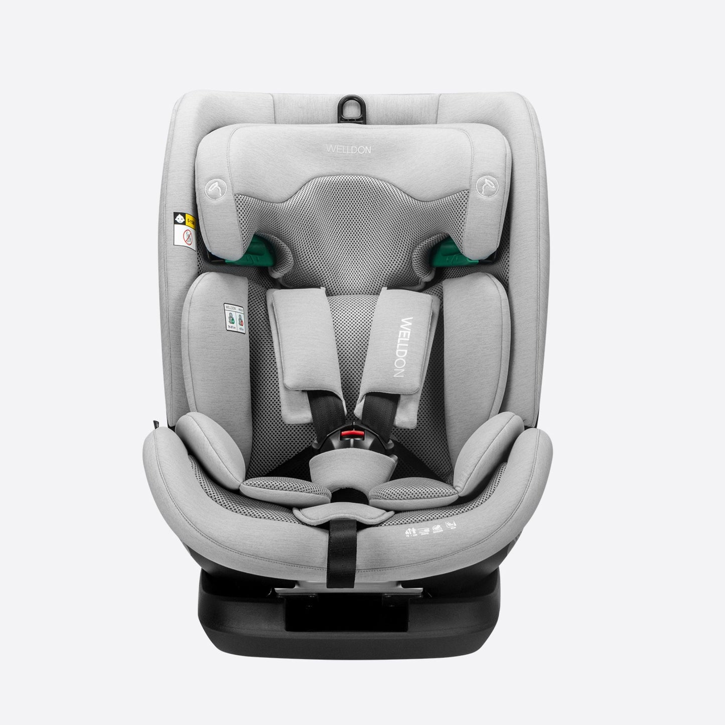 WELLDON Encore Pro Size Car Seat available in various colours