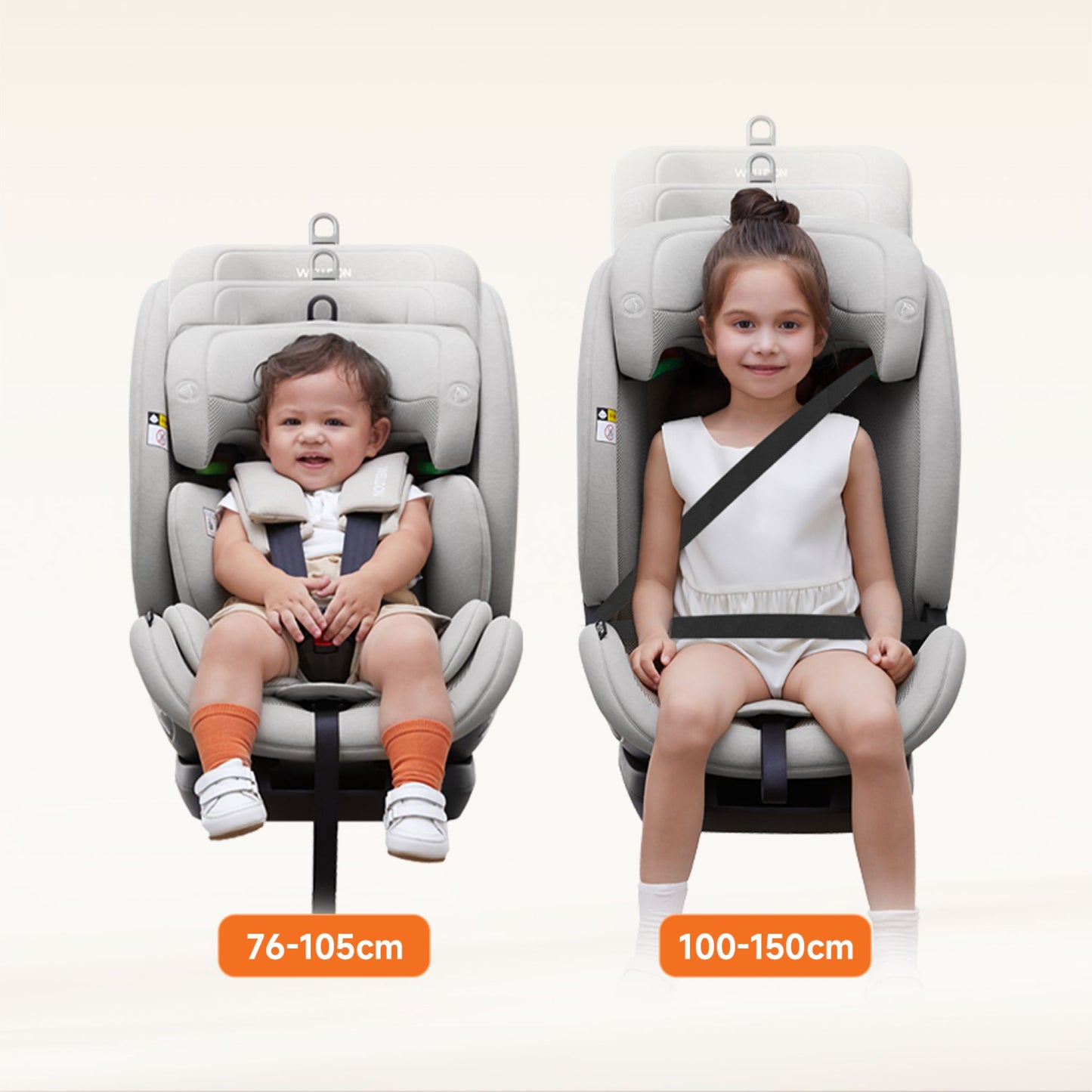 WELLDON Encore Pro Size Car Seat available in various colours