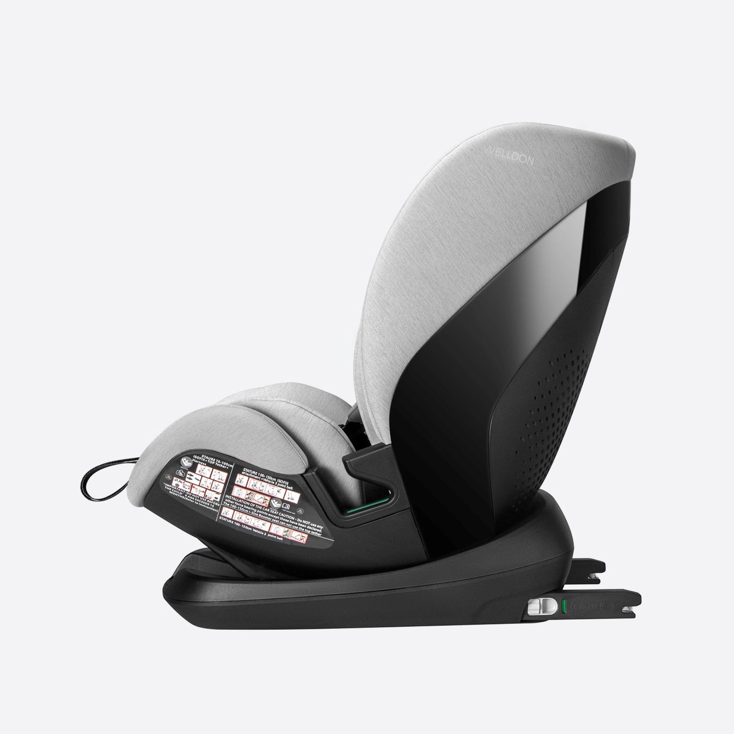 WELLDON Encore Pro Size Car Seat available in various colours