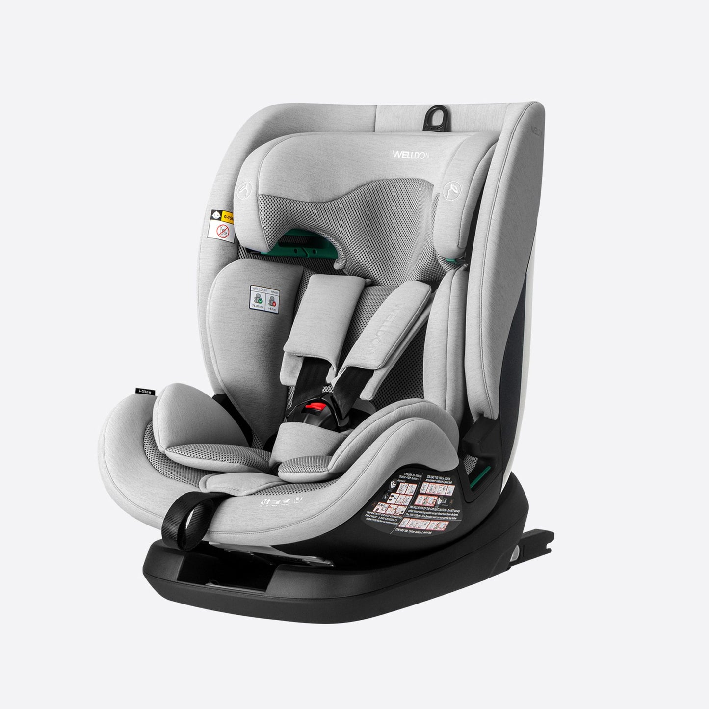 WELLDON Encore Pro Size Car Seat available in various colours