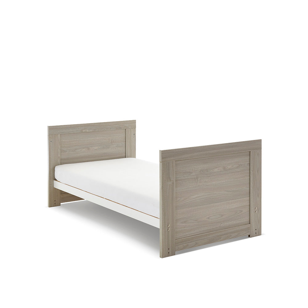 OBABY Nika 3 Piece Room Set - Grey Wash with White, Grey Wash & White Wash