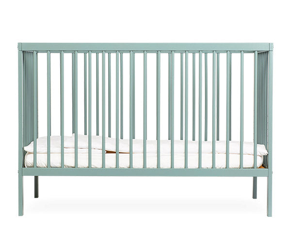 Mokee Mini Cot Bed in Stone Teal