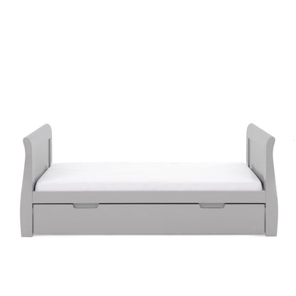 Obaby - Stamford Classic Sleigh 2 Piece Room Set - Warm Grey & White