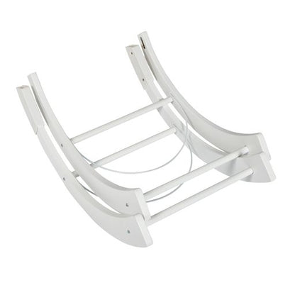 Shnuggle Moses Basket Stand Curve White