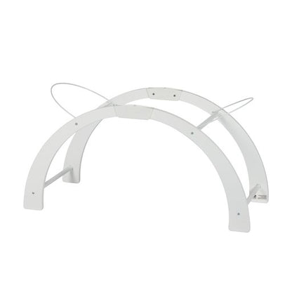 Shnuggle Moses Basket Stand Curve White