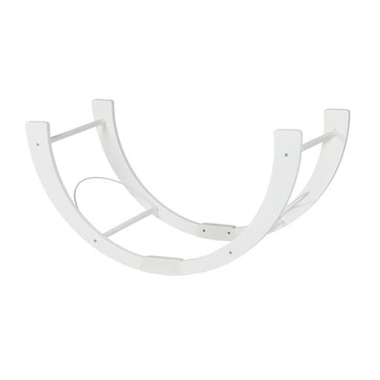 Shnuggle Moses Basket Stand Curve White