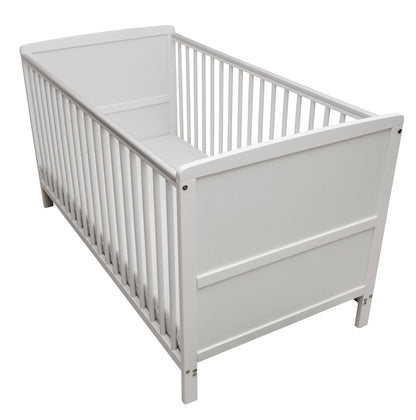 Kinder Valley 2-in-1 Sydney Cot Bed -  White