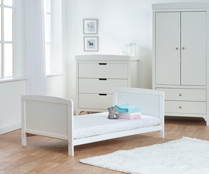 Kinder Valley 2-in-1 Sydney Cot Bed -  White