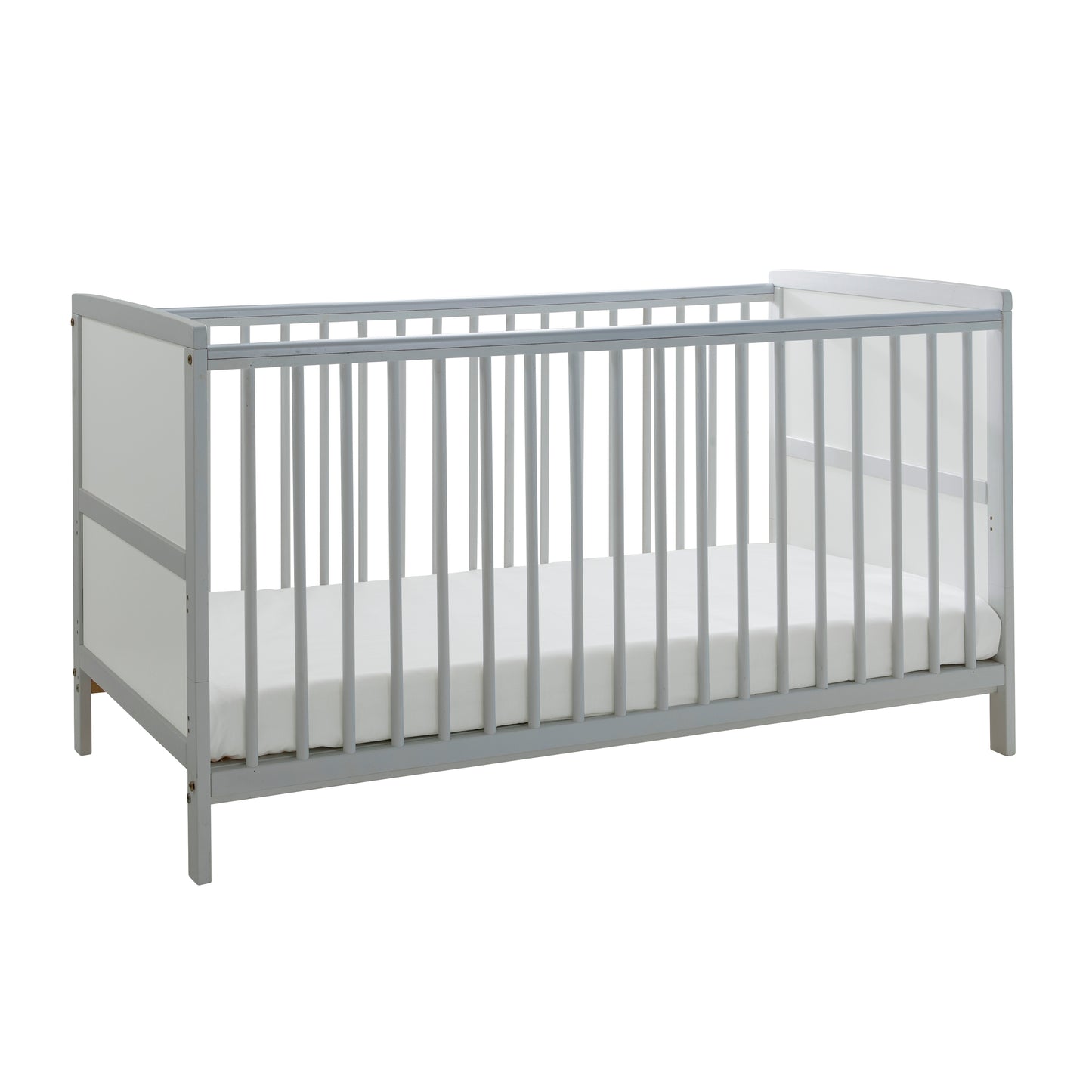 Kinder Valley 2-in-1 Sydney Cot Bed  - Grey