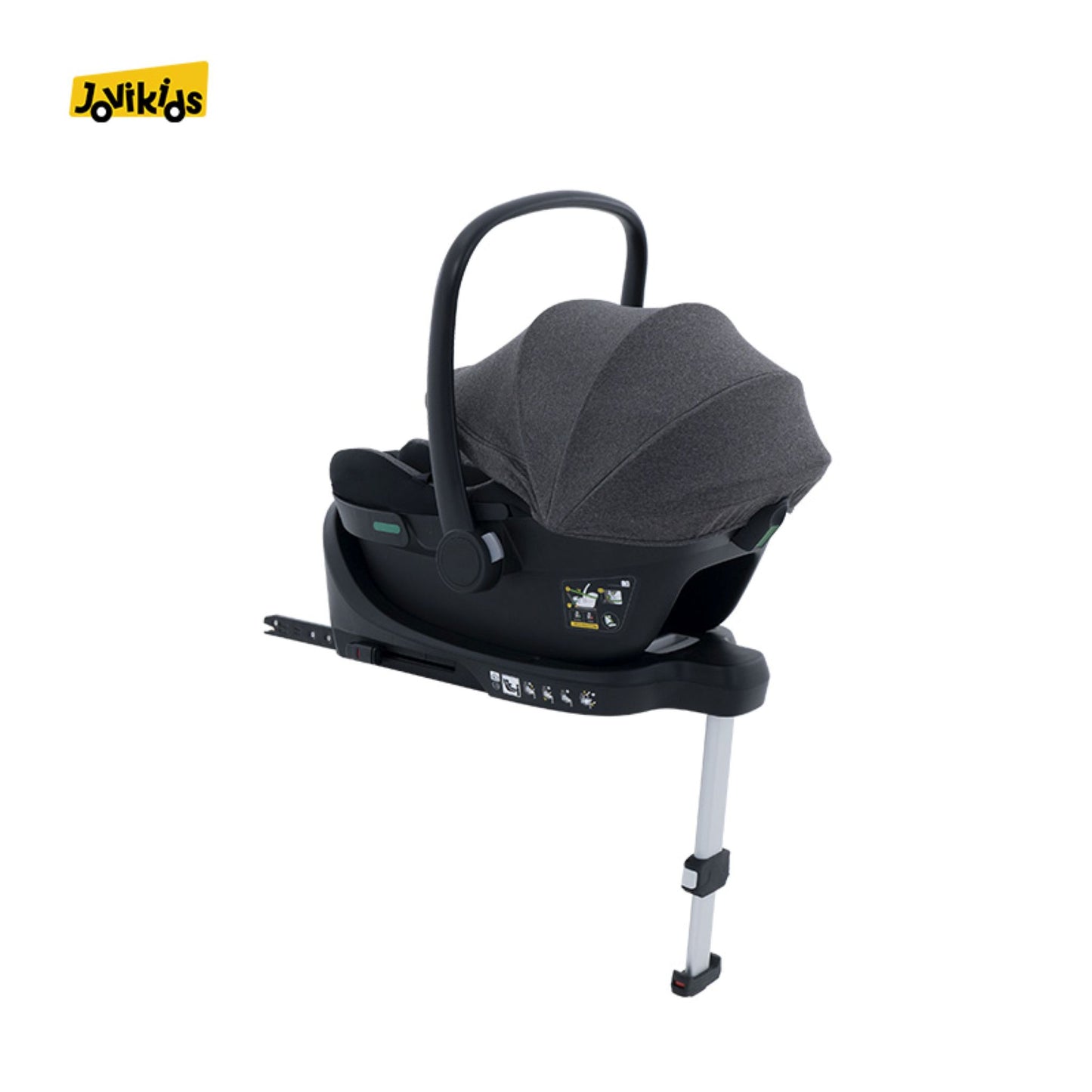 JOVIKIDS Aria R129 Infant Carrier Car Seat With Base（40-87cm )