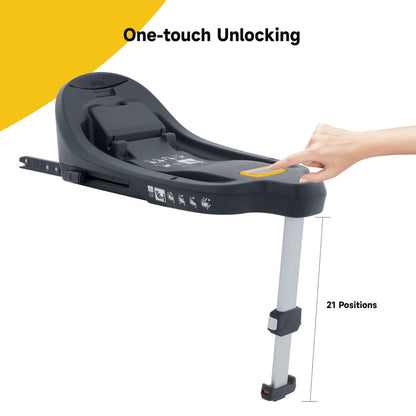 JOVIKIDS Aria R129 Infant Carrier Car Seat With Base（40-87cm )