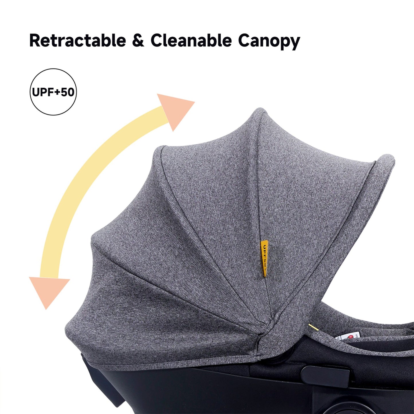 JOVIKIDS Aria R129 Infant Carrier Car Seat With Base（40-87cm )