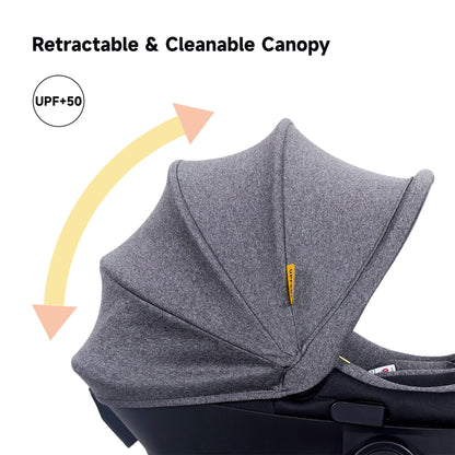 JOVIKIDS Aria R129 Infant Carrier Car Seat With Base（40-87cm )