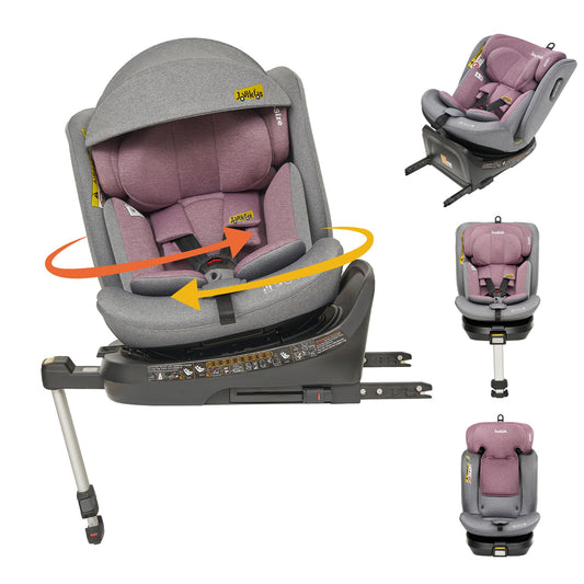 Jovikids Ranger 360° Swivel i-Size Car Seat 40-150cm in various colours