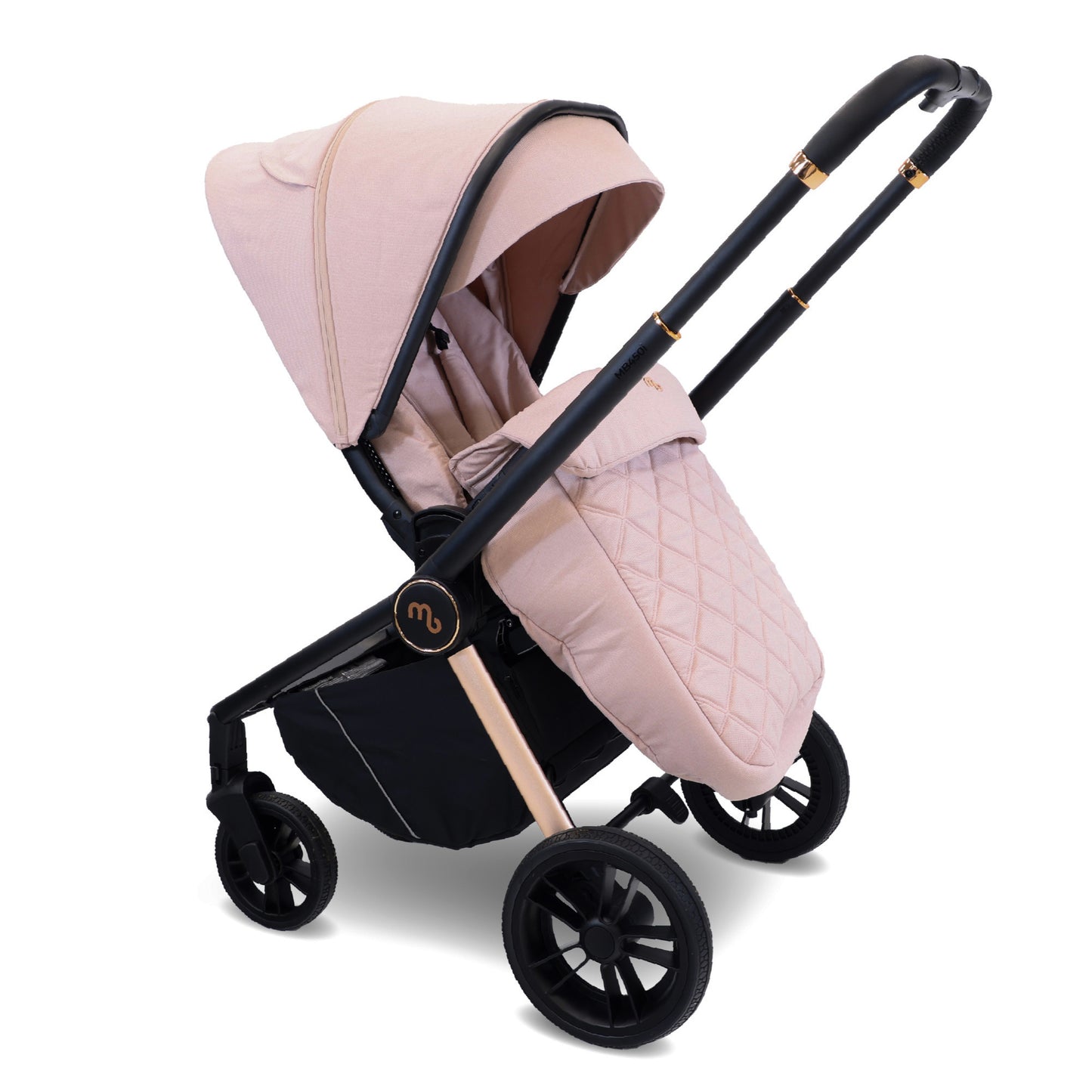 My Babiie MB450i 3 in 1 Travel System with i-Size Car Seat- Pastel Pink, Blue Steel , Ivory, Forest Green, Black