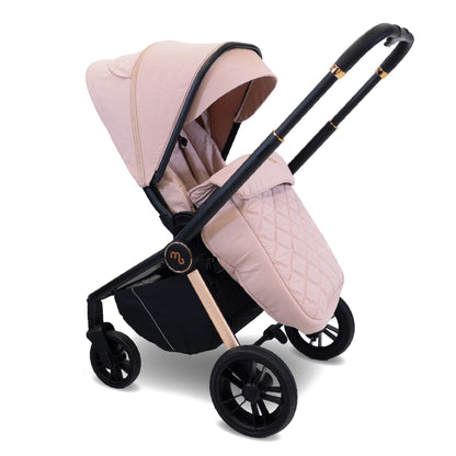 My Babiie MB450i 3 in 1 Travel System with i-Size Car Seat- Pastel Pink, Blue Steel , Ivory, Forest Green, Black & Chocolate