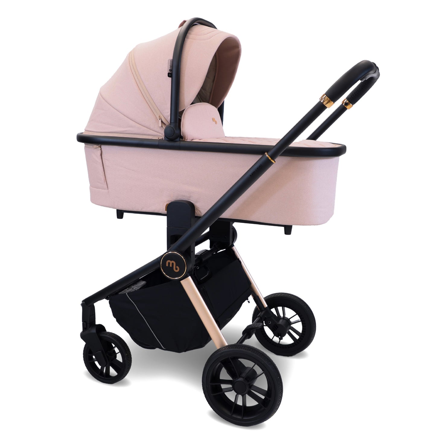 My Babiie MB450i 3 in 1 Travel System with i-Size Car Seat- Pastel Pink, Blue Steel , Ivory, Forest Green, Black & Chocolate