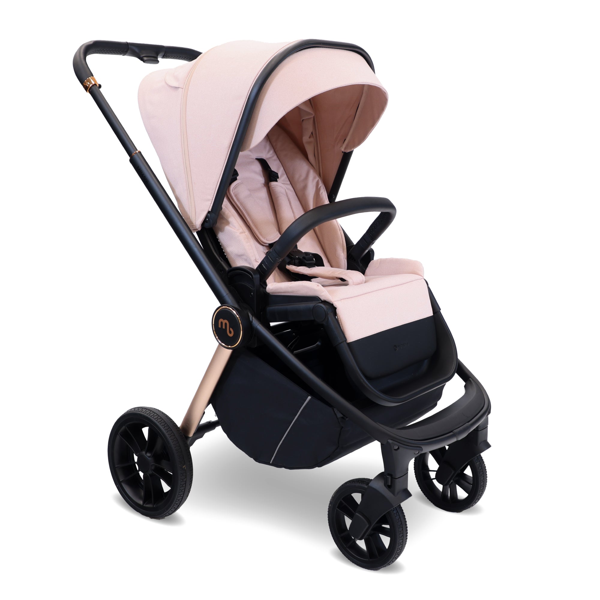 My Babiie MB450i 3 in 1 Travel System with i Size Car Seat Pastel Pin Tia s Children s Emporium