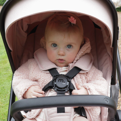 My Babiie MB450i 3 in 1 Travel System with i-Size Car Seat- Pastel Pink, Blue Steel , Ivory, Forest Green, Black & Chocolate