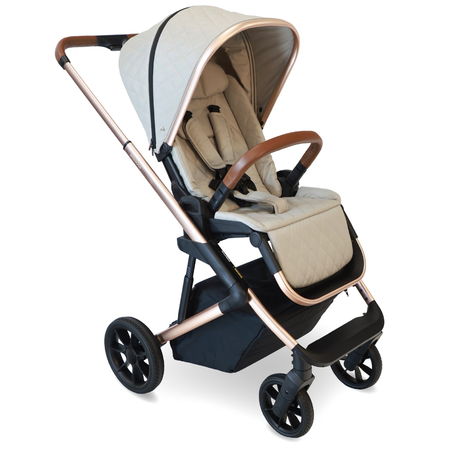 My Babiie MB500i 3-in-1 Travel System with i-Size Car Seat - in various colours