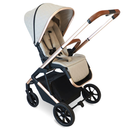 My Babiie MB500i 3-in-1 Travel System with i-Size Car Seat - in various colours