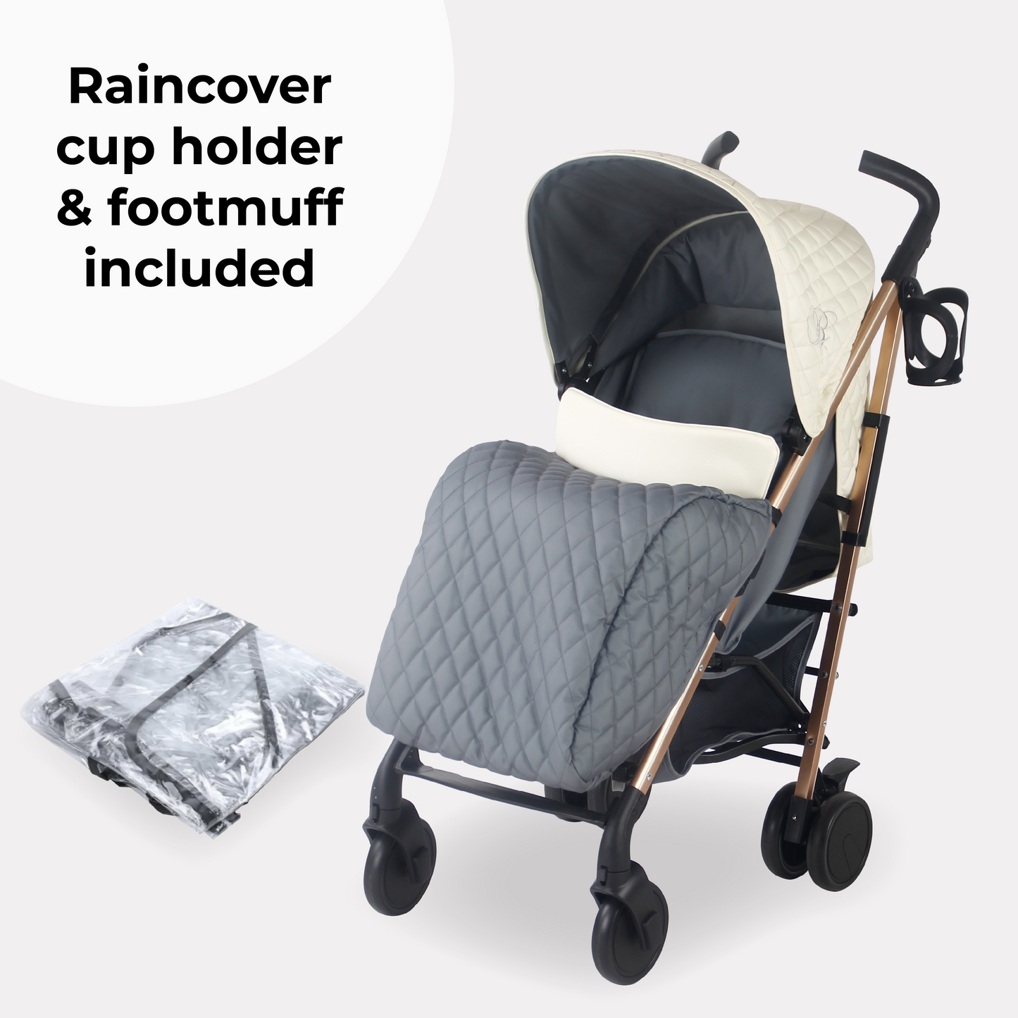 My Babiie MB51 Stroller - in various colours