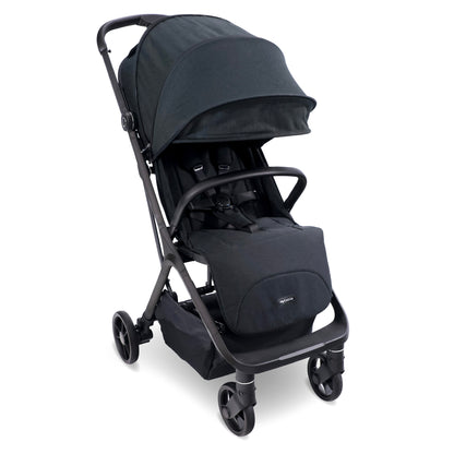 MY BABIIE MBX7 Auto-Fold Stroller - Forest Green, Camel, Black