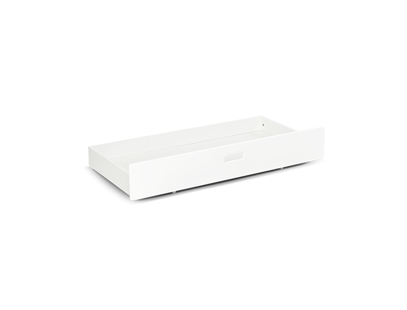 Mokee Cot Drawer (120x60) - White