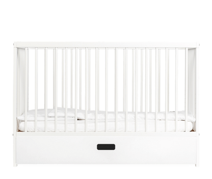 Mokee Cot Drawer (120x60) - White