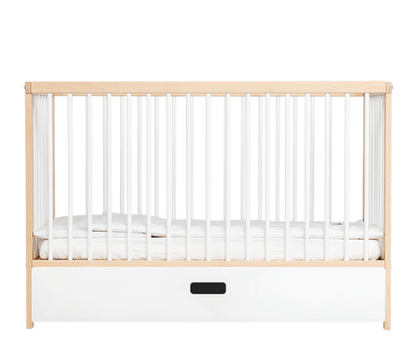 Mokee Cot Drawer (120x60) - White